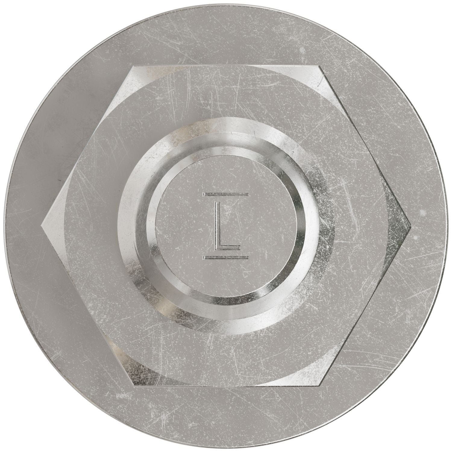 Simpson Strong-Tie STB2-37700S6F50 Strong-Bolt 2, 3/8-in. x 7-in. Type 316 Stainless-Steel Wedge Anchor, Fully Assembled, 50-Pack