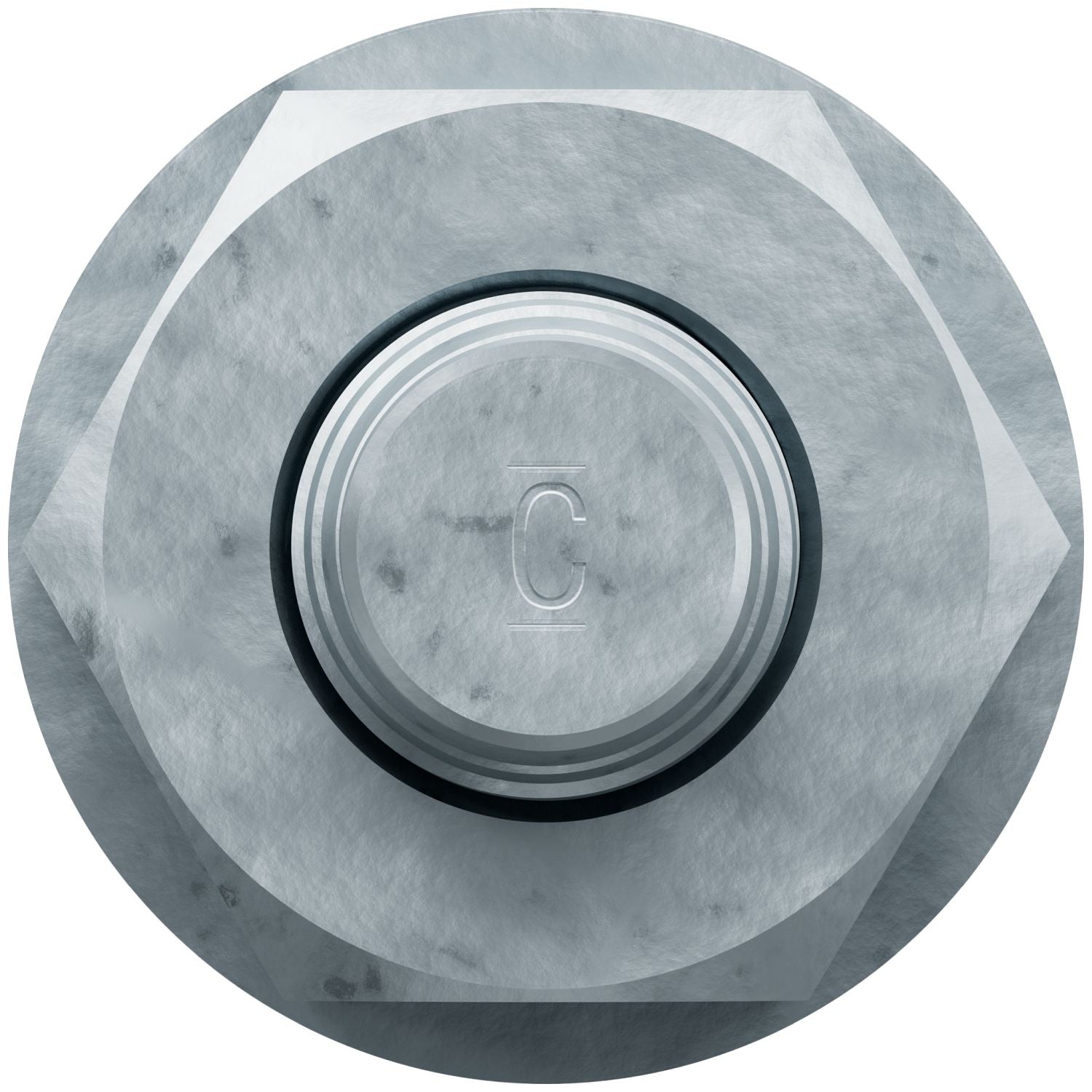Simpson Strong-Tie STB2-50234MGF25 Strong-Bolt 2, 1/2-in. x 2-3/4-in. Mechanically Galvanized Wedge Anchor, Fully Assembled, 25-Pack