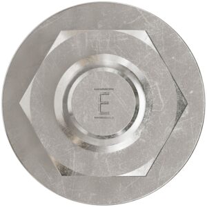 Simpson Strong-Tie STB2-37334S6F50 Strong-Bolt 2, 3/8-in. x 3-3/4-in. Type 316 Stainless-Steel Wedge Anchor, Fully Assembled, 50-Pack