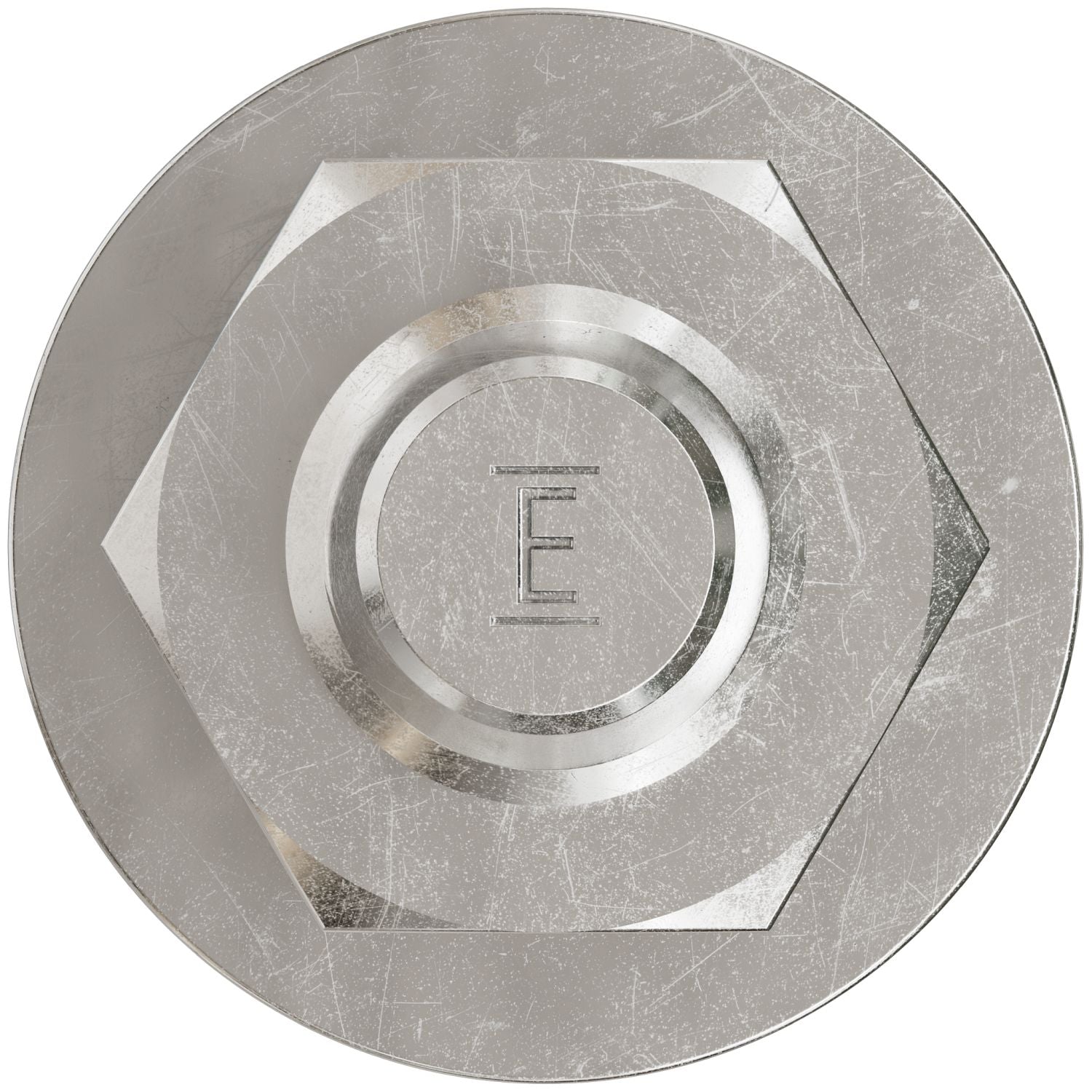 Simpson Strong-Tie STB2-37334S6F50 Strong-Bolt 2, 3/8-in. x 3-3/4-in. Type 316 Stainless-Steel Wedge Anchor, Fully Assembled, 50-Pack