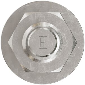 Simpson Strong-Tie STB2-37500S6F50 Strong-Bolt 2, 3/8-in. x 5-in. Type 316 Stainless-Steel Wedge Anchor, Fully Assembled, 50-Pack