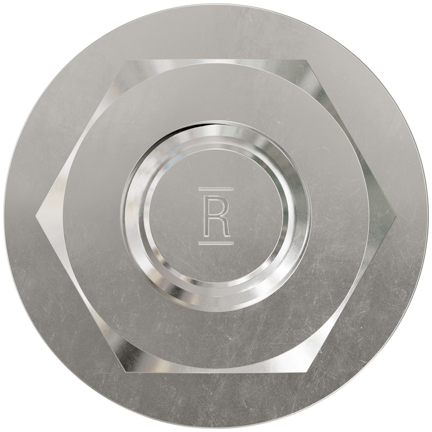 Simpson Strong-Tie STB2-50100S4F20 Strong-Bolt 2, 1/2-in. x 10-in. Type 304 Stainless-Steel Wedge Anchor, Fully Assembled, 20-Pack