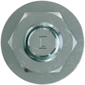Simpson Strong-Tie STB2-37700F50 Strong-Bolt 2, 3/8-in. x 7-in. Wedge Anchor, Fully Assembled, 50-Pack