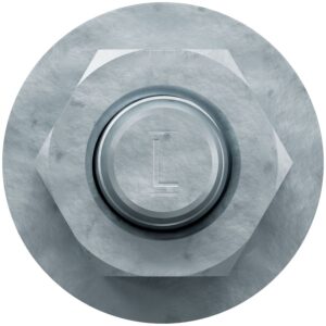 Simpson Strong-Tie STB2-37700MGF50 Strong-Bolt 2, 3/8-in. x 7-in. Mechanically Galvanized Wedge Anchor, Fully Assembled, 50-Pack