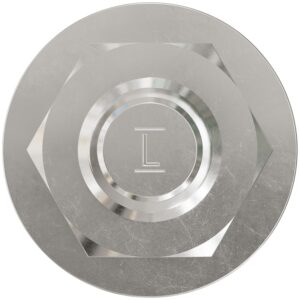 Simpson Strong-Tie STB2-37700S4F50 Strong-Bolt 2, 3/8-in. x 7-in. Type 304 Stainless-Steel Wedge Anchor, Fully Assembled, 50-Pack