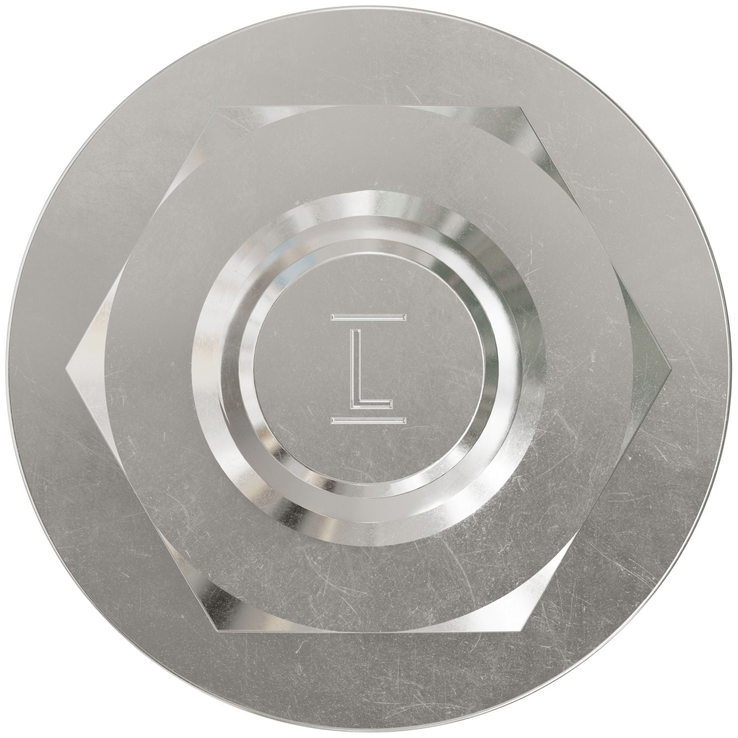 Simpson Strong-Tie STB2-37700S4F50 Strong-Bolt 2, 3/8-in. x 7-in. Type 304 Stainless-Steel Wedge Anchor, Fully Assembled, 50-Pack