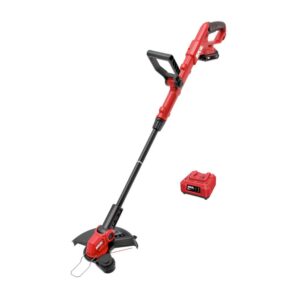 SKIL LT1200B-11 20V 12 In. Pivoting Head String Trimmer Kit