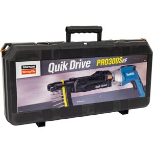 Simpson Strong-Tie PRO300SRFG2M25K Quik Drive PRO300SRFG2 Roofing Tile System w/ Makita 2500 RPM Screwdriver Motor