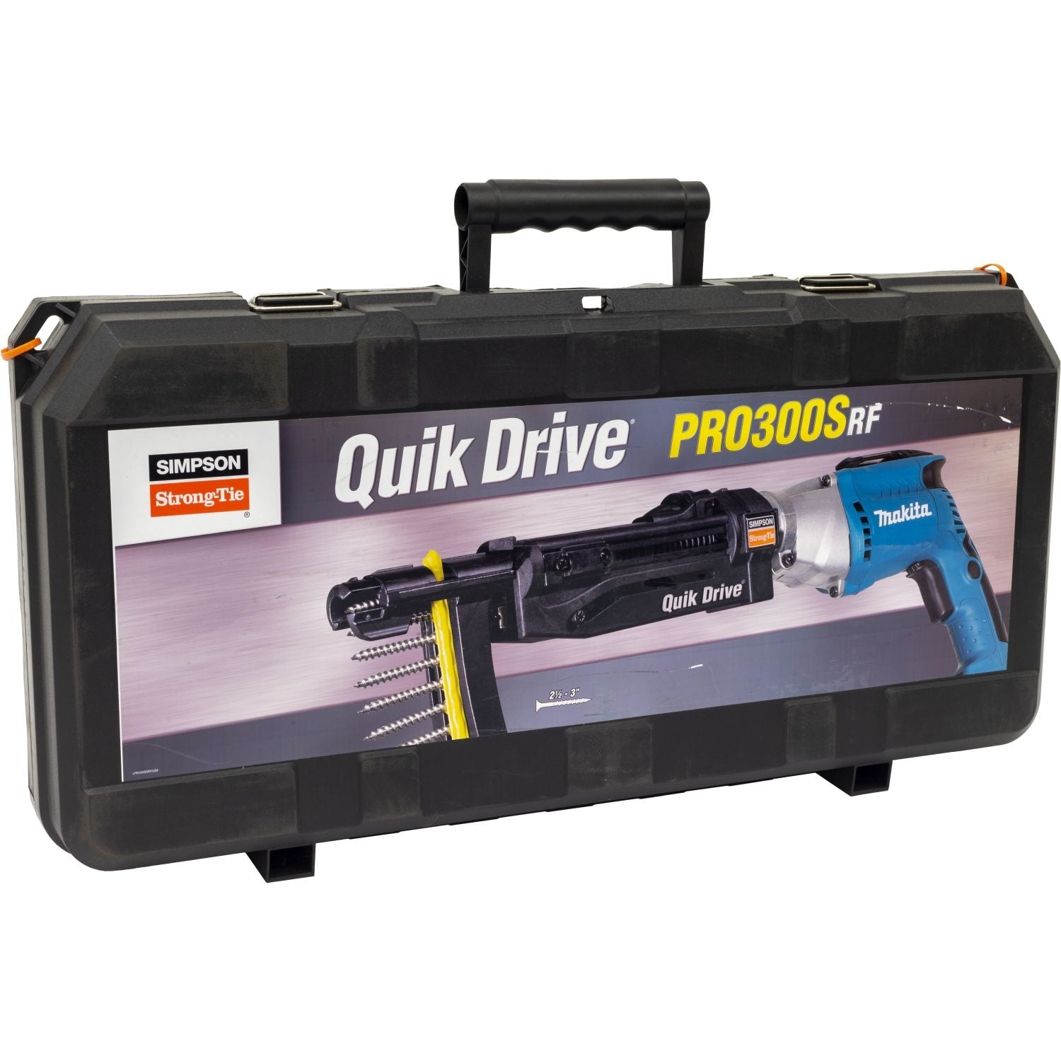 Simpson Strong-Tie PRO300SRFG2M25K Quik Drive PRO300SRFG2 Roofing Tile System w/ Makita 2500 RPM Screwdriver Motor