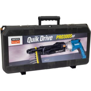 Simpson Strong-Tie PRO300SRFG2M35K Quik Drive PRO300SRFG2 Roofing Tile System w/ Makita 3500 RPM Screwdriver Motor