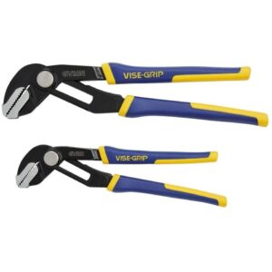 Irwin 1802532 VISE-GRIP GrooveLock GV8R, GV10R 2-Piece Pliers Set