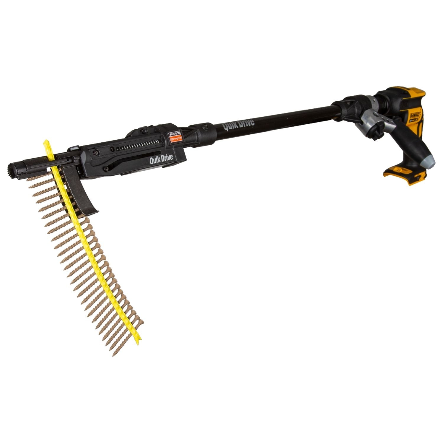 Simpson Strong-Tie Quik Drive Cordless PRO300SG2 Decking System w/ DeWalt 2000 RPM Motor, Tool Only (PRO300SG2DCXB2K)