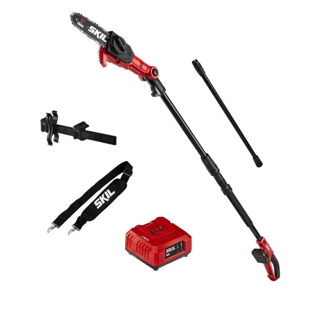 SKIL PWR CORE 20 8 IN. Pole Saw Kit