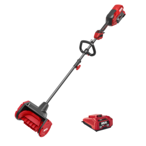 SKIL PSS1200C-10 PWR CORE 40 Brushless 40V 12-Inch Power Head Snow Shovel Kit