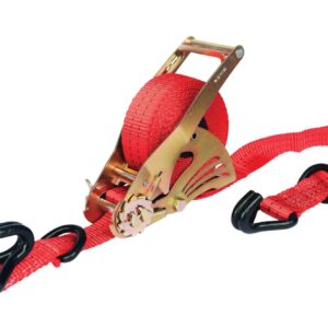 Quickloader QL450003 4500lb 15ft Ratchet Strap, 1-Pack