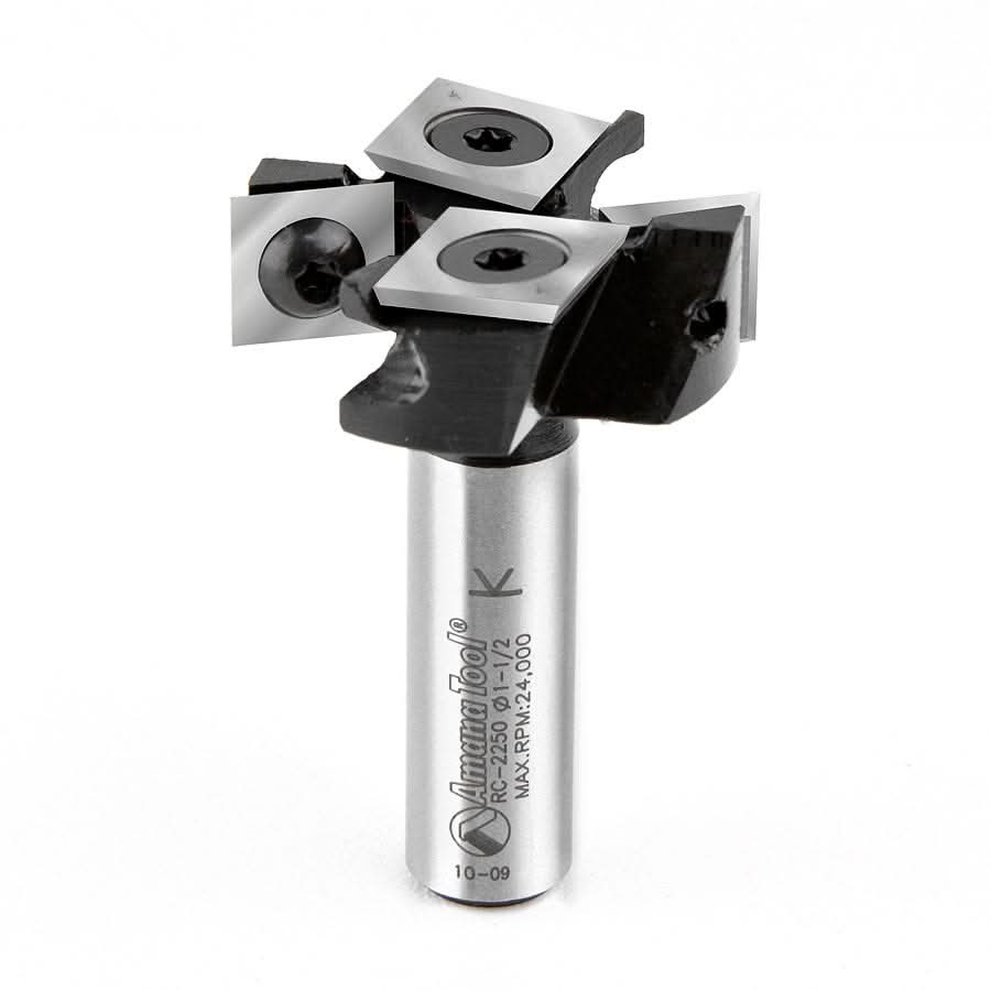 Amana RC-2250 Insert Carbide Mini Spoilboard Surfacing / Slab Leveler Router Bit
