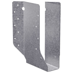 Simpson Strong-Tie SUR2.06/9 SUR Galvanized Joist Hanger for 2-in. x 9-1/2-in. Engineered Wood, Skewed Right