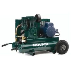 Rolair 3230K24CS-0001 Heavy Duty 3 HP Wheeled Compressor