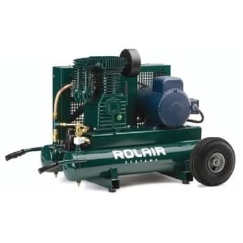Rolair 3230K24CS-0001 Heavy Duty 3 HP Wheeled Compressor