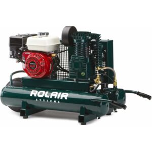 Rolair 4090HK17-0001 9.3 CFM Wheeled Gas Compressor