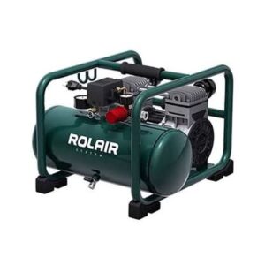Rolair JC20 2HP 3-Gallon Super Quiet 70db Oil-less Direct Drive Air Compressor