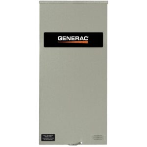 Generac RTSW300A3 Smart Switch 300 Amp Service Rated 120/240 1 NEMA 3R