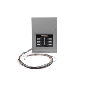 Generac Power Systems RXG10EZA1W 50 Amp 10 Circuit Automatic Transfer Switch