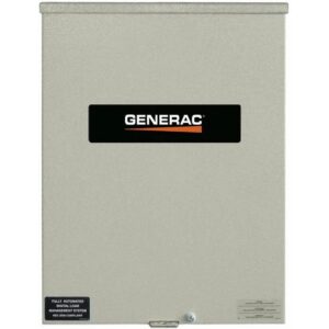 Generac RXSC100A3 Smart Switch 100 Amp 120/240 1 NEMA 3R CUL