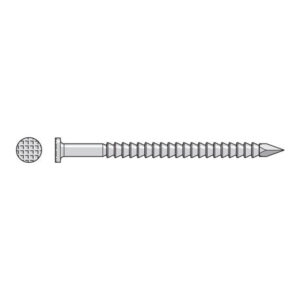 Simpson Strong-Tie T5ACDRWVR1 Cedar Trim Nail, 1-3/4-in. x .072-in. Type 316 Stainless Steel, 1-lb.