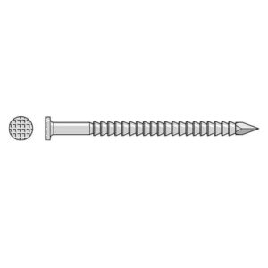 Simpson Strong-Tie T5ACDRWVRB Cedar Trim Nail, 1-3/4-in. x .072-in. Type 316 Stainless Steel, 25-lb.