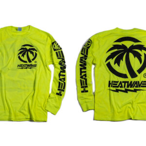 Heat Wave HI-VIS Bolt LONG SLEEVE T-Shirt