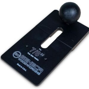 Seneca Woodworking SWDP03 Domiplate for 5/8" and 7/8"