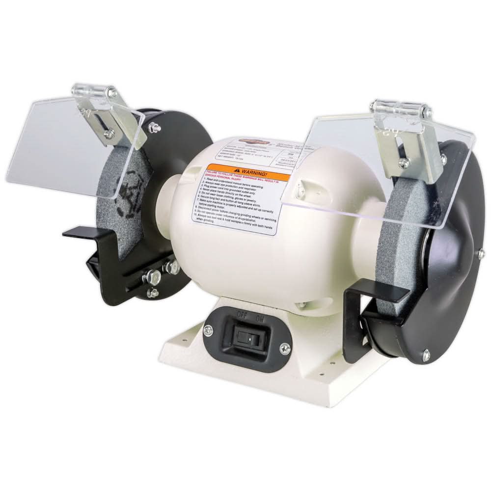 Shop Fox M1051 Corded 6-Inch Bench Grinder