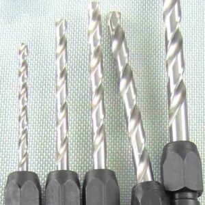 Snappy 92050 5 Piece Drill Adapter Set in Belt Clip Pouch