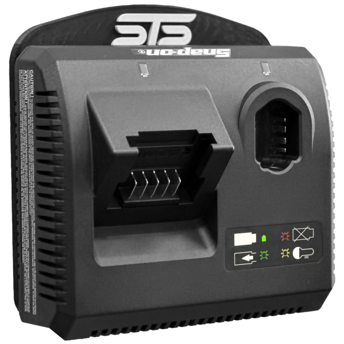 STS Auto Design SN18144 Snap-on Style 18V/14.4V Battery Charger Magnetic Holder