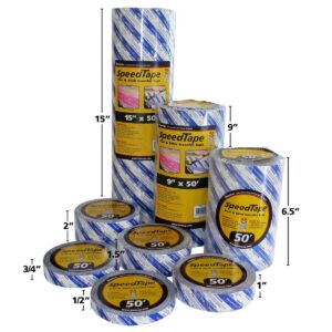 Fastcap SpeedTape 1/2-in. x 50-ft. for Edgebanding