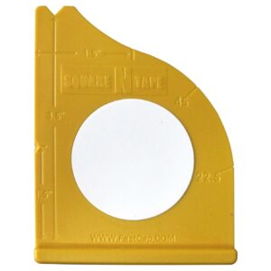Fastcap Square N Tape Square & Straight Edge Access For Most 25' OR Smaller Tape Measure