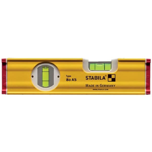 Stabila 29008 Type-80 AS 8" Spirit Level