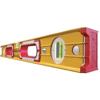 Stabila 37436 36-inch Type 196 2-Piece Spirit Level
