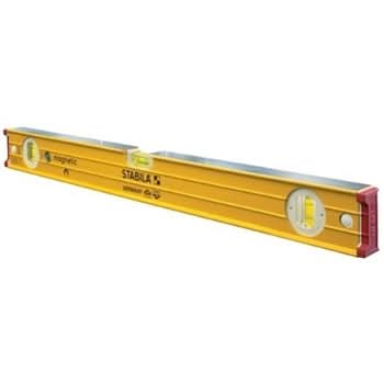 Stabila 38624 24-inch Type 96-2 Magnetic Spirit Level