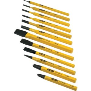 Stanley 16-299 12 Piece Punch & Chisel Kit