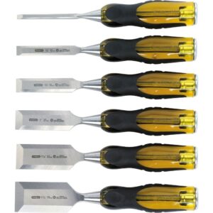 Stanley 16-971 6 Piece FatMaxShort Blade Chisel Set