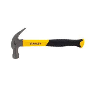 Stanley STHT51539 20 oz. Curve Claw Fiberglass Hammer