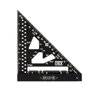 Stiletto STSQ4 STILETTO 4.5" Trim Square