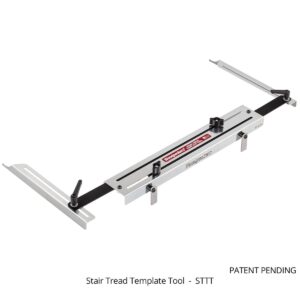 Woodpeckers Stair Tread Template Tool Jig (STTT)