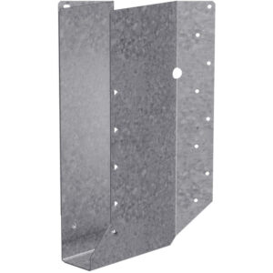 Simpson Strong-Tie SUL1.81/11 SUL Galvanized Joist Hanger for 1-3/4-in. x 11-1/4 to 11-7/8-in. Engineered Wood, Skewed Left