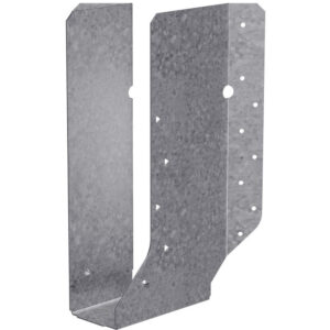 Simpson Strong-Tie SUL2.37/11 SUL Galvanized Joist Hanger for 2-1/4 to 2-5/16-in. x 11-7/8-in. Engineered Wood, Skewed Left