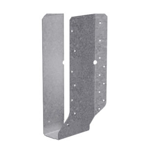 Simpson Strong-Tie SUL2.37/14 SUL Galvanized Joist Hanger for 2-1/4 to 2-5/16-in. x 14-in. Engineered Wood, Skewed Left