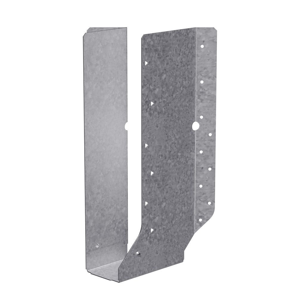 Simpson Strong-Tie SUL2.56/14 SUL Galvanized Joist Hanger for 2-1/2-in. x 14-in. Engineered Wood, Skewed Left