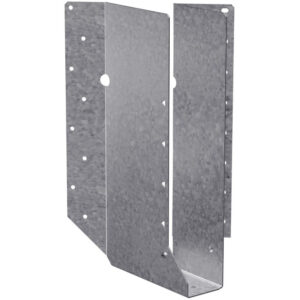 Simpson Strong-Tie SUR1.81/11 SUR Galvanized Joist Hanger for 1-3/4-in. x 11-1/4 to 11-7/8-in. Engineered Wood, Skewed Right